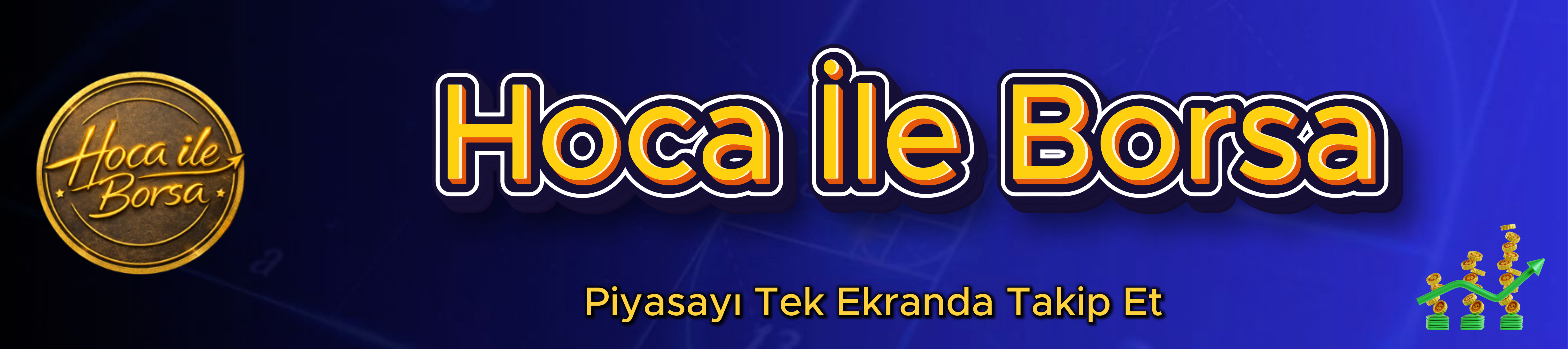 Hoca İle Borsa banner görseli