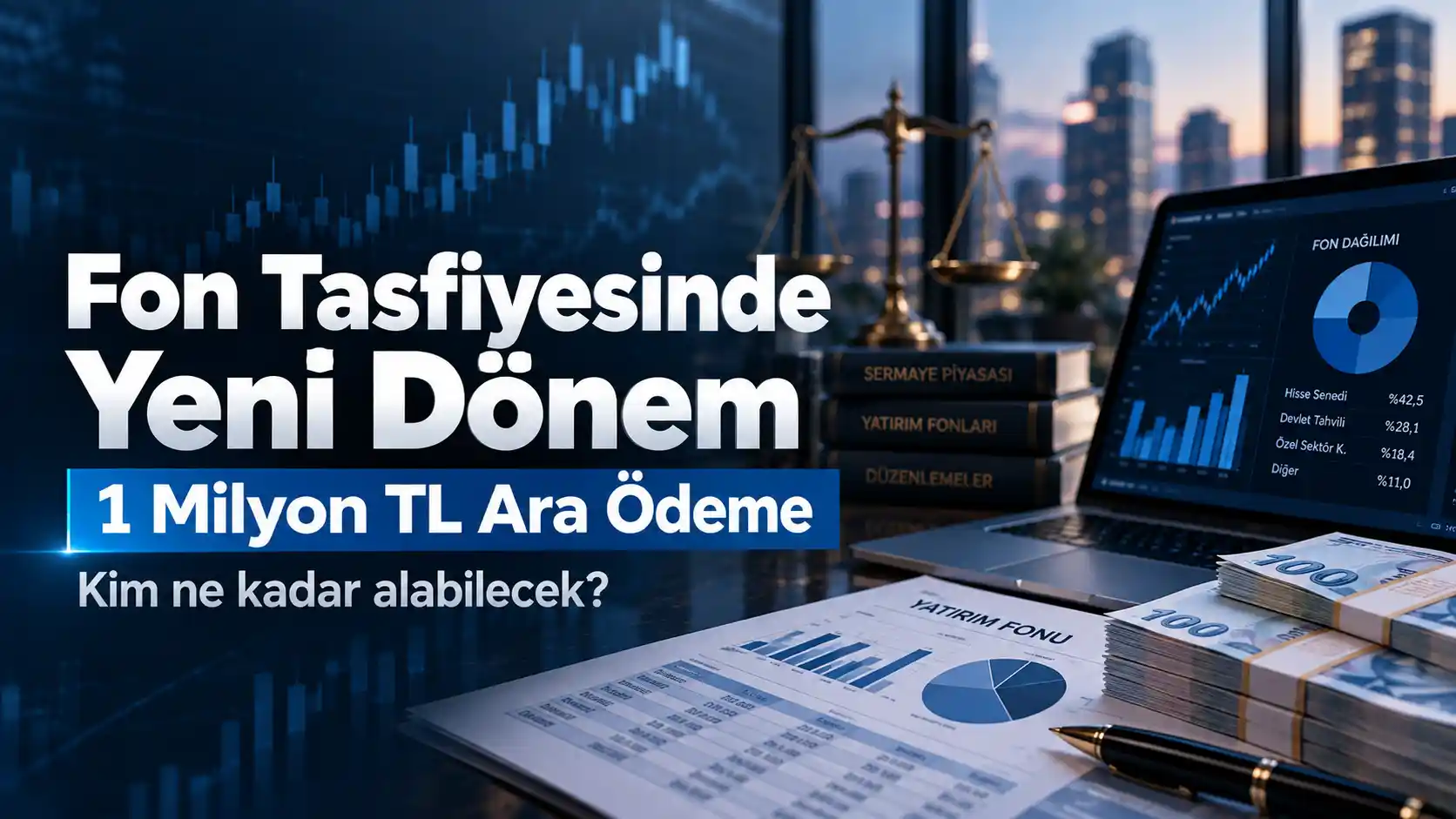 Fon tasfiyesi kanun teklifinde 1 milyon TL ara ödeme ve yatırımcı ödemeleri