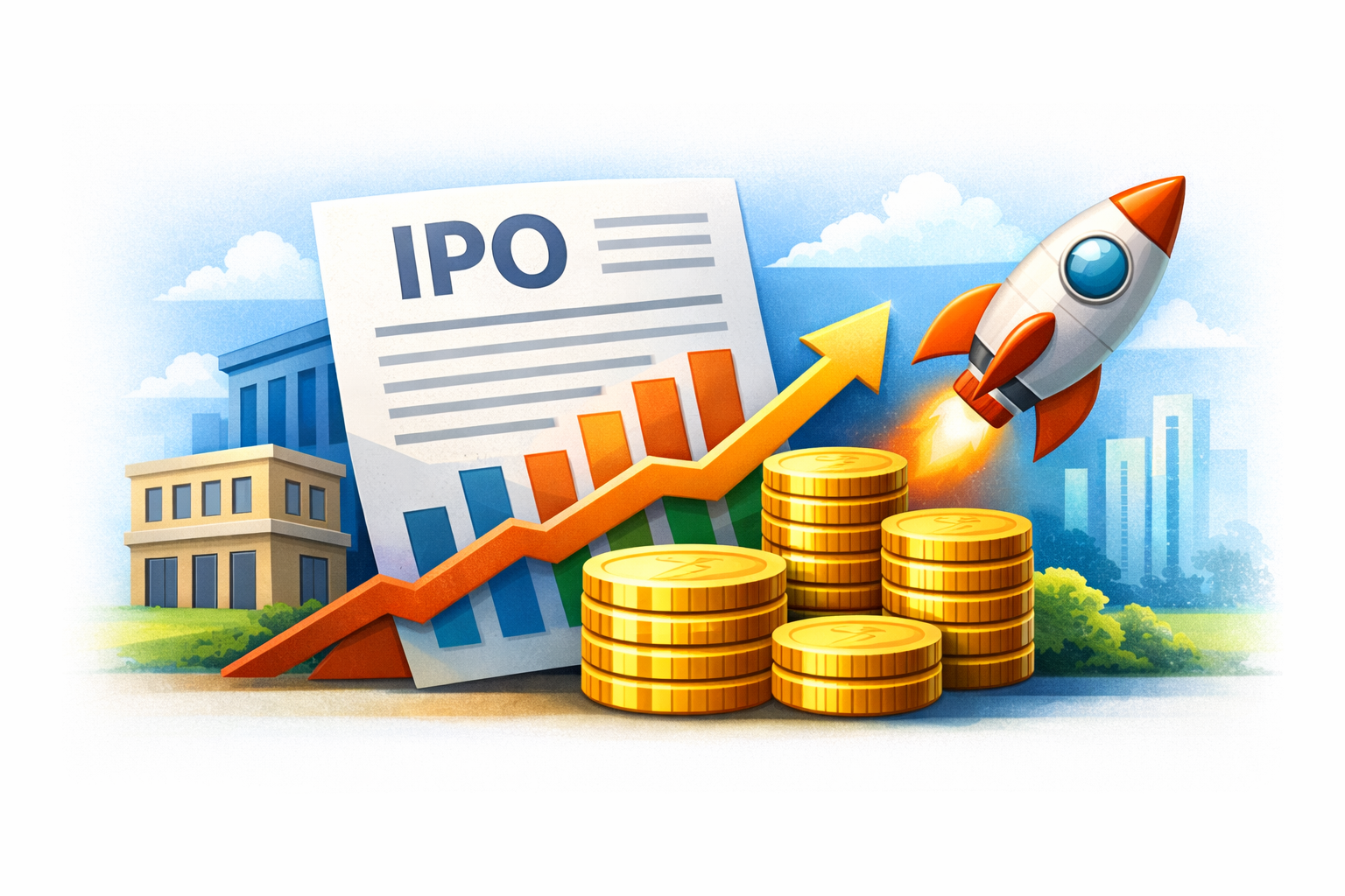 Halka arz sayfası görseli